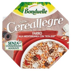 Bonduelle Cereallegre Farro alla Mediterranea con "Feta DOP" 200 g