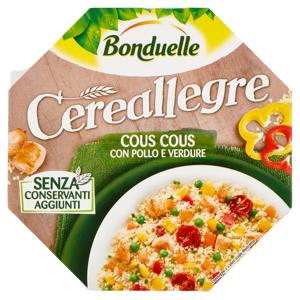 Bonduelle Cereallegre Cous Cous con Pollo e Verdure 200 g