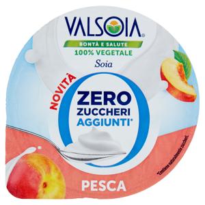 Valsoia Bontà e Salute Yogurt Pesca Senza Zuccheri Aggiunti 130 g
