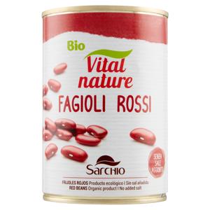 Vital nature Bio Fagioli Rossi 400 g