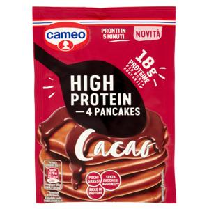 cameo High Protein 4 Pancakes Cacao 70 g