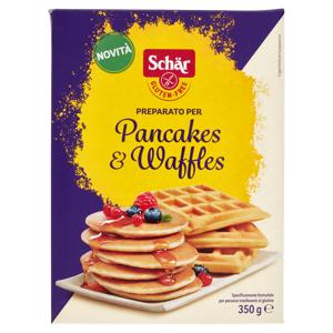 Schär Preparato per Pancakes & Waffles 350 g