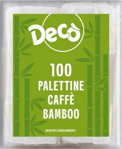 DECO PALETTE CAFFE BAMBU X 100