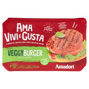 Amadori Ama Vivi e Gusta Veggy Burger 0,200 kg