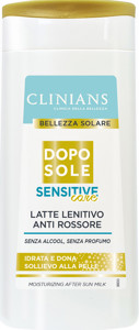 Clinians Bellezza Solare Dopo Sole Sensitive care Latte Anti Rossore Lenitivo 200 mL