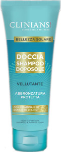 Clinians Bellezza Solare Doccia Shampoo Doposole Vellutante 250 mL