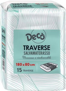DECO TRAVERSE SALVAM.80X180x15