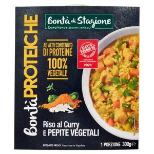 Bontà di Stagione Bontà Proteiche Riso al Curry e Pepite Vegetali 300 g