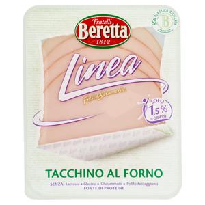 Fratelli Beretta Linea Fresca Salumeria Tacchino al Forno 110 g