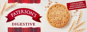 Paterson's Digestive 400 g