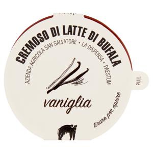 Azienda Agricola San Salvatore - La Dispensa Cremoso di Latte di Bufala vaniglia 120 g