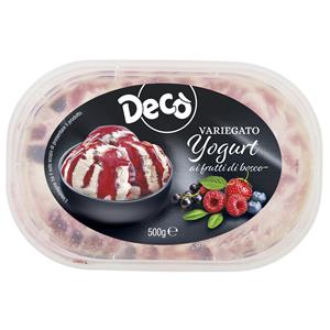 Variegato yogurt e frutti di bosco