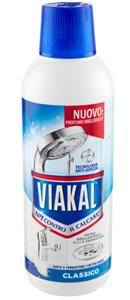 Viakal Detersivo Anticalcare Bagno e Cucina Classico Liquido 470 ml