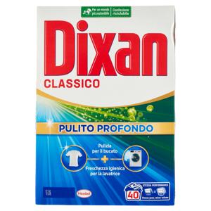 DIXAN Polvere Classico 40 lavaggi 2,200 kg