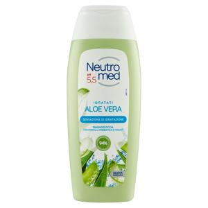 Neutromed pH 5,5 Idratati Aloe Vera Bagnodoccia 400 ml