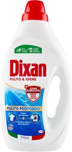 DIXAN Liquido Pulito & Igiene 22 Lavaggi 990 ml