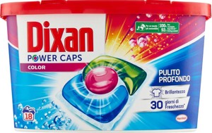 DIXAN PowerCaps Color 18pz (252g)