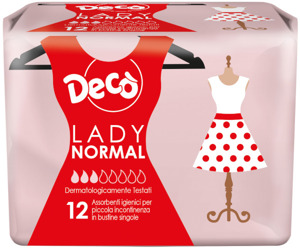DECO LADY NORMAL ASS.INCON.X12