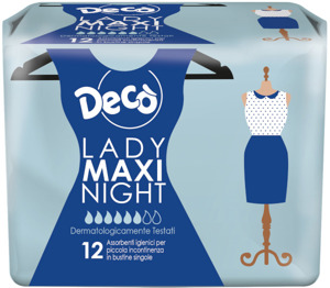 DECO LADY MAXI NIGHT ASS.INX12