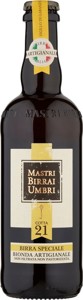 Mastri Birrai Umbri Cotta 21 Birra Speciale Bionda Artigianale 0,50 L