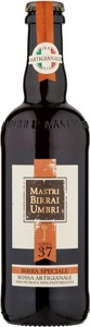 Mastri Birrai Umbri Cotta 37 Birra Speciale Rossa Artigianale 0,50 L