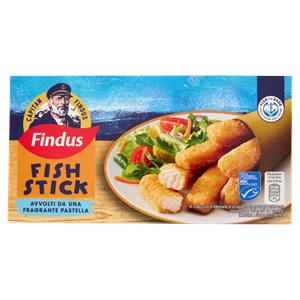 Capitan Findus Fish Stick con Merluzzo 224 g