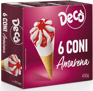 DECO CONO AMARENA GR.450