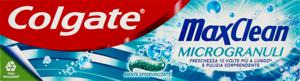Colgate dentifricio Max Clean Microgranuli pulizia profonda 75 ml