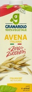 Granarolo 100% Vegetale Avena Italiana Zero Zuccheri 1000 ml