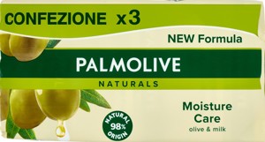 Palmolive sapone solido Naturals Oliva e Latte 3x90 g
