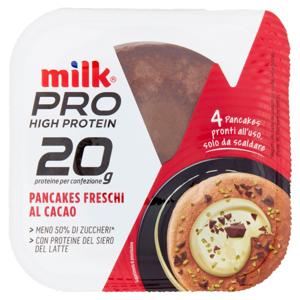 Milk Pro High Protein 20g Pancakes Freschi al Cacao 4 x 40 g