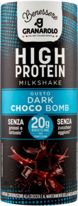 Granarolo Benessere High Protein Milkshake Gusto Dark Choco Bomb 235 ml