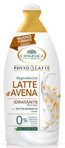 L'Angelica Phyto Latte Bagnodoccia Latte d'Avena Idratante 520 ml