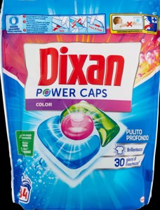 DIXAN PowerCaps Color 34pz (476g)