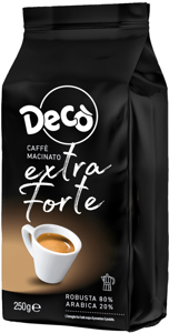 DECO CAFFE' MACINATO GR.250