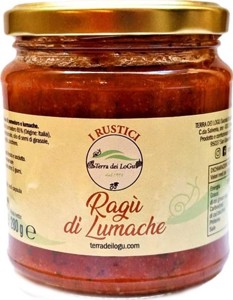 RAGU DI LUMACHE GR.280