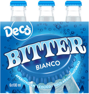 DECO BITTER BIANCO CL.10X6#