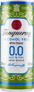 Tanqueray Alcohol Free With Tonic 0.0% Zero Sugar 250 ml