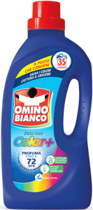 Omino Bianco Detersivo Lavatrice Liquido Color+ 35 Lavaggi 1400 ml