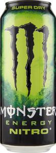 Monster Energy Nitro Super Dry Can 500 ml