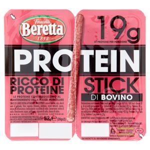 Fratelli Beretta Protein 19g Stick di Bovino 2 x 26 g