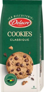 Delacre La Biscuiterie Cookies Classique 136 g