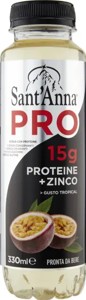Sant'Anna Pro 15g Proteine + Zinco Gusto Tropical 330 ml