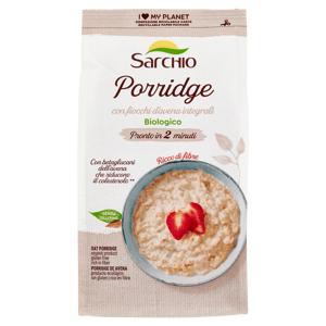 Sarchio Porridge con fiocchi d'avena integrali Biologico 300 g