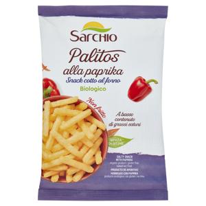 Sarchio Palitos alla paprika Biologico 45 g