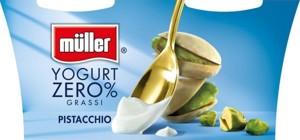 müller Yogurt Zero% Grassi Pistacchio 2 x 125 g