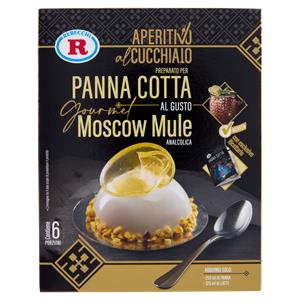 Rebecchi Pasticceria Creativa Preparato per Panna Cotta Gourmet al Gusto Moskow Mule 89,5 g