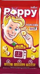 Select Poppy Pop Corn 80 g