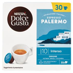 NESCAFÉ DOLCE GUSTO Espresso Palermo Caffè 30 Capsule 210 g
