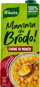 Knorr Mamma che Brodo! Carne di Manzo 1 l